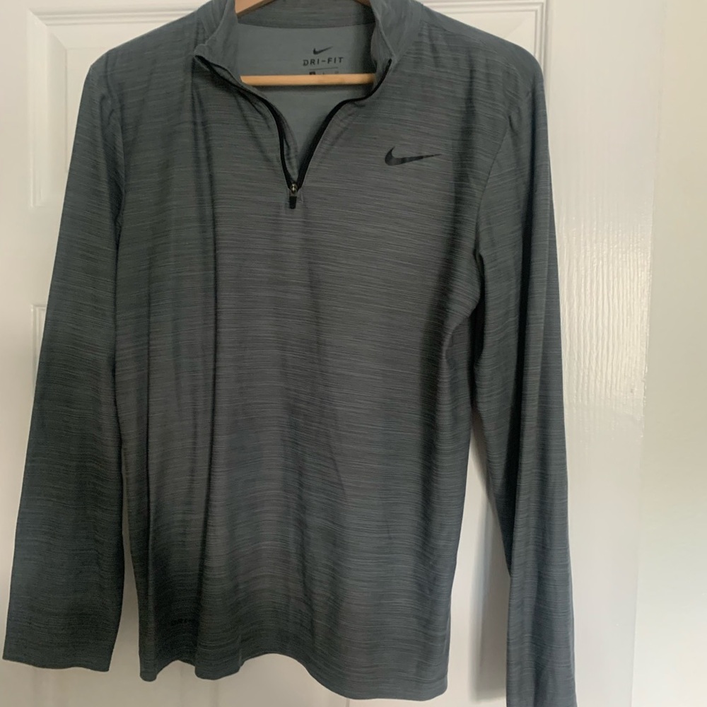 Nike Dri-FIT Gray Performance Shirt